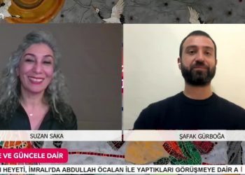 Toplumsal Hafızayı Canlandıran Bir Sanatçı, 
Suzan Saka ile Güne ve Güncele Dair Programının Konuğu: Şafak Gürboğa.