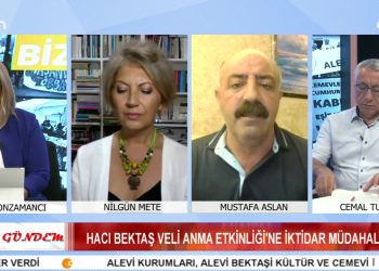 HACI BEKTAŞ VELİ ETKİNLİĞİ’NE İKTİDAR MÜDAHALESİ, – MECLİS KOMİSYONU 3. KEZ TOPLANTI: SÜREÇ NEREYE GİDİYOR, Elif Sonzamancı İle Bizim Gündem Programının Konukları Mustafa Aslan, Gazeteci Nilgün Mete Ve Gazeteci Cemal Turan