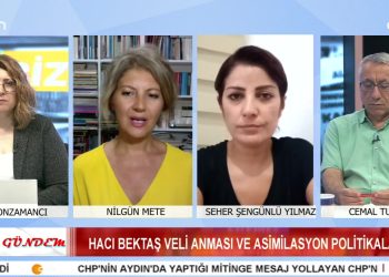 HACIBEKTAŞ VELİ ANMASI VE ASİMİLASYON POLİTİKALARI, – ALEVİ ÖRGÜTLENMESİNDE KADINLAR, Elif Sonzamancı İle Bizim Gündem Programının Konukları Seher Şengünlü Yılmaz AKD Genel Başkanı, Nilgün Mete Ve Gazeteci Cemal Turan