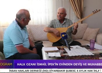 HALK OZANI İSMAİL İPEK’İN EVİNDEN DEYİŞ VE MUHABBET – HÜSEYİN KELLECİ İLE ÖZEL PROGRAM