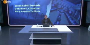 – SAVAŞ LOBİSİ DEVREDE!, 
– ÇÖZÜM MÜ ÇIKMAZ MI? BARIŞ ARAYIŞLARI TEHLİKEDE, 
Şükrü Yıldız İle İlk Günde Bu Hafta.