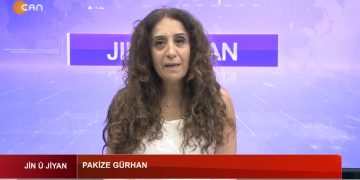 CEZASIZLIK POLİTİKALARI VE KADIN KATLİAMLARI, 
Pakize Gürhan İle Jin Û Jiyan Programının Konuğu Hazan İlik.