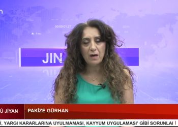 – Kadınlardan Diyanet’in Hutbelerine Sert Tepki, 
Pakize Gürhan İle Jin Û Jiyan Programının Konuğu AV. İlke Işık.