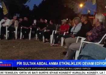 Kadıköy’de 1 Eylül Barış Mitingi Düzenlendi – Gazi İnci: Barış Artık En Önemli İnsan Haklarından Biri – Pir Sultan Abdal Anma Etkinlikleri Devam Ediyor – Gazze’de 339 Kişi Açlıktan Hayatını Kaybetti – Ezgi Özer İle Can Aktüel Ana Haber
