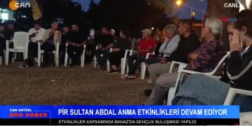 Kadıköy’de 1 Eylül Barış Mitingi Düzenlendi – Gazi İnci: Barış Artık En Önemli İnsan Haklarından Biri – Pir Sultan Abdal Anma Etkinlikleri Devam Ediyor – Gazze’de 339 Kişi Açlıktan Hayatını Kaybetti – Ezgi Özer İle Can Aktüel Ana Haber
