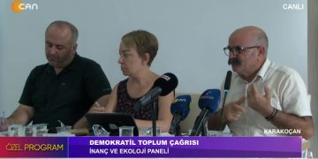 KARAKOÇAN DOĞA VE KÜLTÜR FESTİVALİ 2. GÜNÜNDE DEMOKRATİK TOPLUM ÇAĞRISI İNANÇ VE EKOLOJİ PANELİYLE DEVAM EDİYOR.