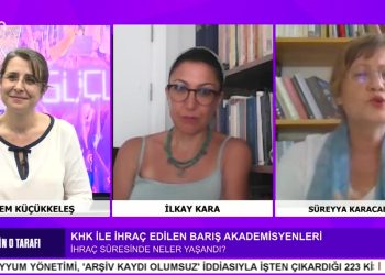 KHK İle İhraç Edilen Barış Akademisyenleri – Barış Bildirisi İmzacısı Akademisyenleri – OHAL Uygulamaları Kadın Cinayetlerini Arttırdı – Çilem Küçükkeleş İle Eşiğin O Tarafı Programının Konukları Akademisyenler İlkay Kara Ve Süreyya Karacabey