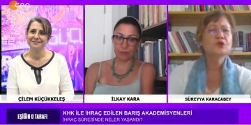 KHK İle İhraç Edilen Barış Akademisyenleri – Barış Bildirisi İmzacısı Akademisyenleri – OHAL Uygulamaları Kadın Cinayetlerini Arttırdı – Çilem Küçükkeleş İle Eşiğin O Tarafı Programının Konukları Akademisyenler İlkay Kara Ve Süreyya Karacabey