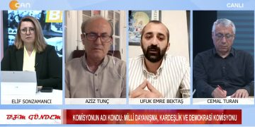 Komisyonun Adı Kondu: Milli Dayanışma, Kardeşlik Ve Demokrasi Komisyonu – Aleviler ‘ Yeni Sürece ‘ Nasıl Bakıyor ? – Elif Sonzmancı İle Bizim Gündem Programının Konukları Gazeteci / Yazar Aziz Tunç, ADFE Genel Sekreteri Ufuk Emre Bektaş Ve Gazeteci Cemal Turan