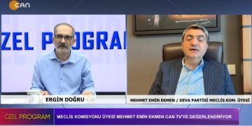 Meclis Komisyonu 3. Toplantısını Yaptı – Ergin Doğru İle Özel Programın Konuğu DEVA Partisi Meclis Komisyonu Üyesi Mehmet Emin Ekmen.