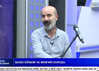 MKM VE SANATIN İŞLEVİ, Mehmet Hanifi’nin Hazırlayıp Sunduğu Canda Kültür Sanat Programının Konuğu: Mezopotamya Kültür Merkezi Çalışanı Engin Cengiz.