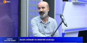 MKM VE SANATIN İŞLEVİ, Mehmet Hanifi’nin Hazırlayıp Sunduğu Canda Kültür Sanat Programının Konuğu: Mezopotamya Kültür Merkezi Çalışanı Engin Cengiz.
