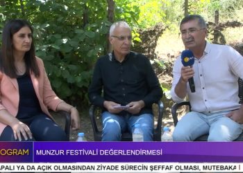 Munzur Festivali Değerlendirmesi – Dersim’de Kadın Yaşamı Ve Mücadelesi – Dersim’de Çevre Sorunları – Dersim’de Gençlik Sorunları – Veli Haydar Güleç İle Özel Programın Konukları Seçilmiş Dersim Belediye Eşbaşkanı Birsen Orhan Ve DEM Parti İl Eşbaşkanı Özcan Ateş