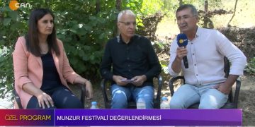 Munzur Festivali Değerlendirmesi – Dersim’de Kadın Yaşamı Ve Mücadelesi – Dersim’de Çevre Sorunları – Dersim’de Gençlik Sorunları – Veli Haydar Güleç İle Özel Programın Konukları Seçilmiş Dersim Belediye Eşbaşkanı Birsen Orhan Ve DEM Parti İl Eşbaşkanı Özcan Ateş