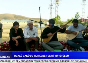 OCAXÊ BAKÊ’DE MUHABBET CEM’İ YÜRÜTÜLDÜ – CANA YANSIYANLAR