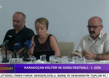 KARAKOÇAN DOĞA VE KÜLTÜR FESTİVALİ 2. GÜNÜNDE 
DEMOKRATİK TOPLUM ÇAĞRISI
İNANÇ VE EKOLOJİ PANELİYLE DEVAM EDİYOR.