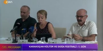 KARAKOÇAN DOĞA VE KÜLTÜR FESTİVALİ 2. GÜNÜNDE 
DEMOKRATİK TOPLUM ÇAĞRISI
İNANÇ VE EKOLOJİ PANELİYLE DEVAM EDİYOR.