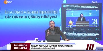 RÜŞVET DÜZENİ VE KAYIRMA İMPARATORLUĞU, Şükrü Yıldız İle İlk Günde Bu Hafta