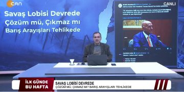 SAVAŞ LOBİSİ DEVREDE!, – ÇÖZÜM MÜ ÇIKMAZ MI? BARIŞ ARAYIŞLARI TEHLİKEDE, Şükrü Yıldız İle İlk Günde Bu Hafta.