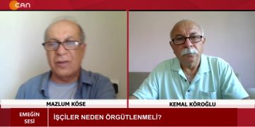 Sendikal Bürokrasi – İşçiler Neden Örgütlenmeli ? – Barajsız Sendika, Yasaksız Grev, Güvenceli İş – İş Cinayetleri Gün Geçtikçe Artıyor – Mazlum Köse İle Emeğin Sesi Programının Konuğu DİSK Genel İş İzmir 7 Nolu Şube Eski Başkanı Kemal Köroğlu