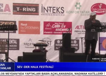 SEV-DER HALK FESTİVALİ – 1. BÖLÜM