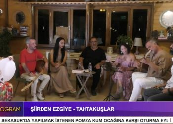 ŞİİRDEN EZGİYE – TAHTAKUŞLAR – Erdal Bila İle Özel Program
