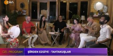 ŞİİRDEN EZGİYE – TAHTAKUŞLAR – Erdal Bila İle Özel Program