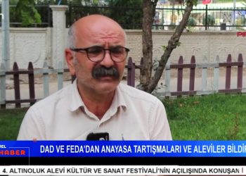 Süreç Komisyonu Yola Çıktı – DAD Ve FEDA’dan Anayasa Tartışmaları Ve Aleviler Bildirisi – Dürzi Kenti Süveyda’ya Saldırılar Sürüyor – Serpil Çelik Mert İle Can Aktüel Ana Haber