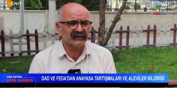 Süreç Komisyonu Yola Çıktı – DAD Ve FEDA’dan Anayasa Tartışmaları Ve Aleviler Bildirisi – Dürzi Kenti Süveyda’ya Saldırılar Sürüyor – Serpil Çelik Mert İle Can Aktüel Ana Haber