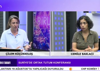 Suriye’de Ortak Tutum Konferansı – Hacı Bektaş Veli Töreni 16-17-18 Ağustos’ta – Devletten Alternatif Hacı Bektaş Veli Töreni – Aleviler Devletin Hacı Bektaş Veli Etkinliğine Tepkili – Çilem Küçükkeleş Ve Cemile Baklacı İle Eşiğin O Tarafı