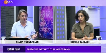 Suriye’de Ortak Tutum Konferansı – Hacı Bektaş Veli Töreni 16-17-18 Ağustos’ta – Devletten Alternatif Hacı Bektaş Veli Töreni – Aleviler Devletin Hacı Bektaş Veli Etkinliğine Tepkili – Çilem Küçükkeleş Ve Cemile Baklacı İle Eşiğin O Tarafı