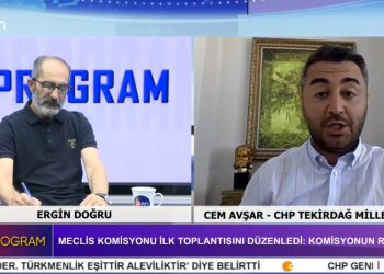 Türkiye’de Barış İhtiyacı – CHP’nin Barış Sürecindeki Rolü – Meclis Komisyonu İlk Toplantısı Düzenlendi – Kürt Sorununun Çözümü Bölge İçin Ne İfade Edecek ? – Ergin Doğru İle Özel Programın Konuğu CHP Tekirdağ Milletvekili Cem Avşar