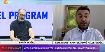 Türkiye’de Barış İhtiyacı – CHP’nin Barış Sürecindeki Rolü – Meclis Komisyonu İlk Toplantısı Düzenlendi – Kürt Sorununun Çözümü Bölge İçin Ne İfade Edecek ? – Ergin Doğru İle Özel Programın Konuğu CHP Tekirdağ Milletvekili Cem Avşar