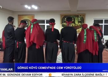 VARTO GÖRGÜ KÖYÜ’NDE CEM YÜRÜTÜLDÜ