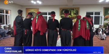 VARTO GÖRGÜ KÖYÜ’NDE CEM YÜRÜTÜLDÜ