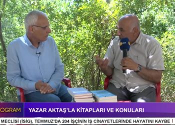 YAZAR AKTAŞ’LA KİTAPLARI VE KONULARI – VELİ HAYDAR GÜLEÇ İLE ÖZEL PROGRAM.