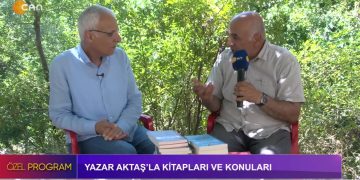 YAZAR AKTAŞ’LA KİTAPLARI VE KONULARI – VELİ HAYDAR GÜLEÇ İLE ÖZEL PROGRAM.