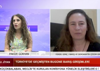 Yeni Çözüm Sürecinde Son Gelişmeler – Türkiye’de Geçmişten Bugüne Barış Girişimleri – Pakizan Gürhan İle Jin U Jiyan Programının Konuğu Barış Ve Demokrasi Çözüm Grubu Üyesi Yüksel Genç