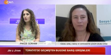 Yeni Çözüm Sürecinde Son Gelişmeler – Türkiye’de Geçmişten Bugüne Barış Girişimleri – Pakizan Gürhan İle Jin U Jiyan Programının Konuğu Barış Ve Demokrasi Çözüm Grubu Üyesi Yüksel Genç