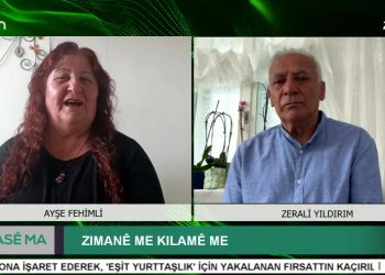 ZIMANÊ ME KILAMÊ ME, Ayşe Fehimli İle Hase Ma Programının Konuğu ZerAli Yıldırım
