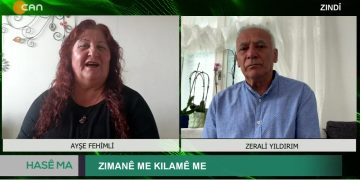 ZIMANÊ ME KILAMÊ ME, Ayşe Fehimli İle Hase Ma Programının Konuğu ZerAli Yıldırım