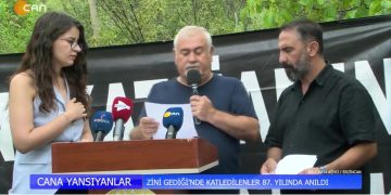 ZİNİ GEDİĞİ’NDE KATLEDİLENLER 87. YILINDA ANILDI – KILIÇKAYA KÖYÜ / ERZİNCAN – CANA YANSIYANLAR