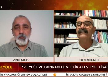 12 EYLÜL VE SONRASI DEVLETİN ALEVİ POLİTİKASI, Diren Keser’in hazırlayıp sunduğu Hak Yolu Programının Konuğu: DAD Eşbaşkanı Pir Zeynel Kete.