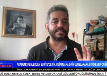 151 AKADEMİSYENDEN ULUSLARARASI TOPLUMA ÇAGRI, AF ÖRGÜTÜ: ŞAM ORDUSU SÜVEYDA’DA 46 DÜRZİYİ İNFAZ ETTİ, Serpil Çelik Mert İle Can Aktüel Ana Haber