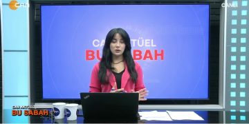 Ezgi Soysal İle Can Aktüel Bu Sabah Programının 2. Bölüm Konuğu Önce Kadınlar ve Çocuklar Derneği Yönetim Kurulu Üyesi Av. Bilge Çarpıcı.