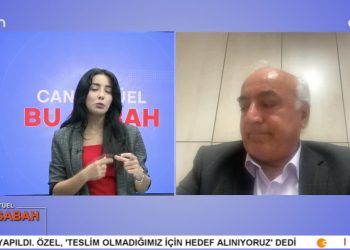 – Ezgi Soysal İle Can Aktüel Bu Sabah Programının 2. Bölüm  Konuğu DEM Parti Hukuk Ve İnsan Haklarından Sorumlu Eşgenel Başkan Yardımcısı AV. Öztürk Türkdoğan