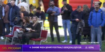 4. DAKME RIZA ŞEHRİ FESTİVALİ GERÇEKLEŞİYOR ( 2. GÜN ) – DAKME / DORTMUND – ÖZEL PROGRAM