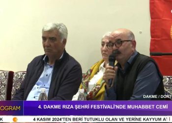 4. DAKME RIZA ŞEHRİ FESTİVALİ’NDE MUHABBET CEMİ