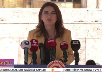 DEM PARTİ GRUP BAŞKANVEKİLİ GÜLİSTAN KILIÇ KOÇYİĞİT GÜNDEMİ DEĞERLENDİRİYOR