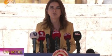 DEM PARTİ GRUP BAŞKANVEKİLİ GÜLİSTAN KILIÇ KOÇYİĞİT GÜNDEMİ DEĞERLENDİRİYOR